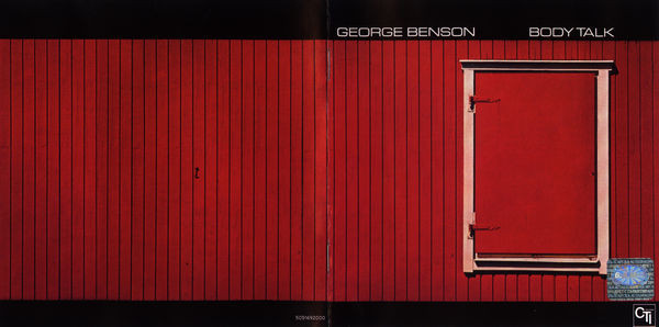 George Benson - Body Talk (CD, Album, RE, RM)