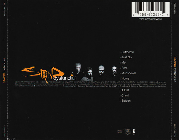 Staind - Dysfunction (CD, Album)