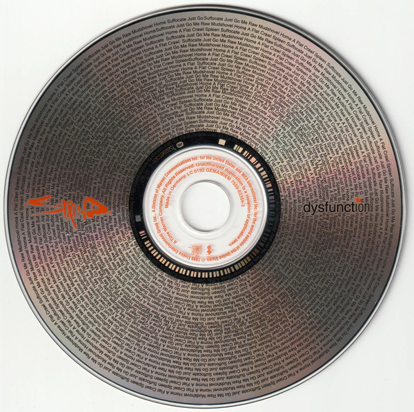 Staind - Dysfunction (CD, Album)