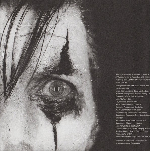 Staind - Dysfunction (CD, Album)