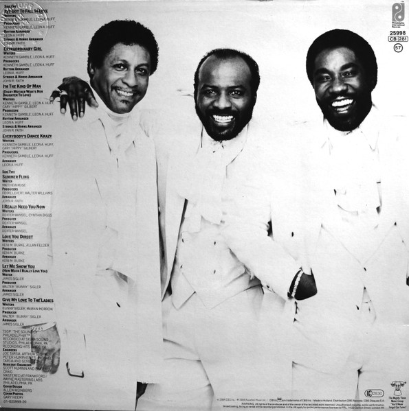 The O'Jays - Love And More (LP, Album)