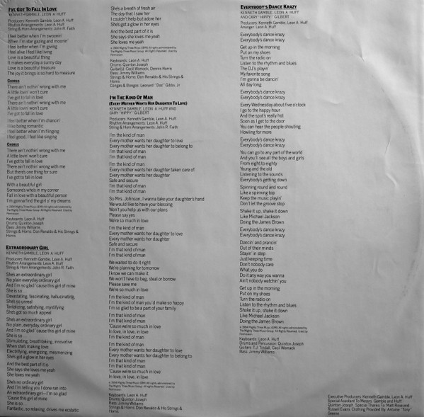 The O'Jays - Love And More (LP, Album)