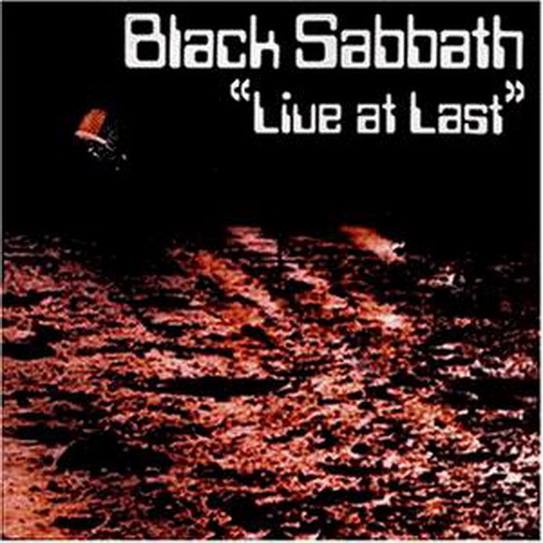 Black Sabbath - Live At Last (LP, Album)