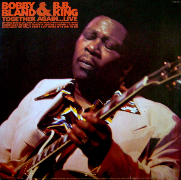 Bobby Bland & B.B. King - Together Again...Live (LP, Gat)