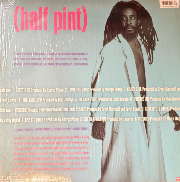 Half Pint (3) - (Half Pint) (LP, Comp)