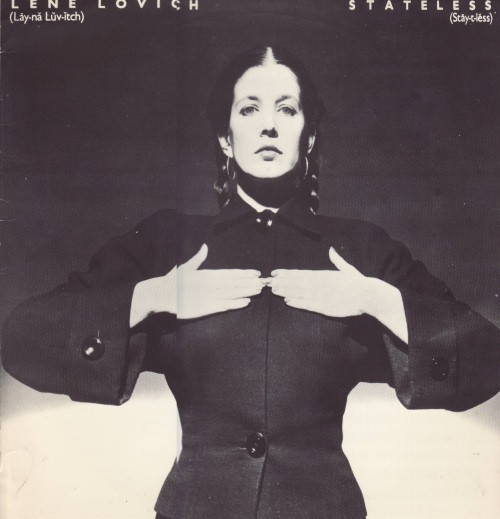 Lene Lovich - Stateless (LP, Album)