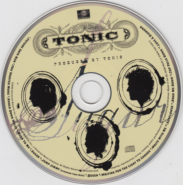 Tonic (2) - Sugar (CD, Album)