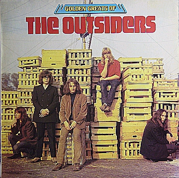 The Outsiders (5) - Golden Greats Of The Outsiders (LP, Comp)
