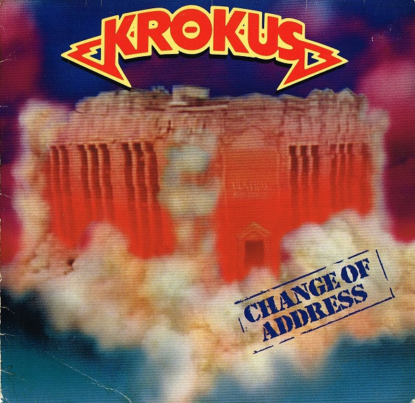 Krokus - Change Of Address (LP, Album)