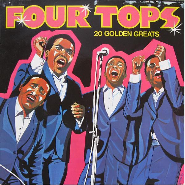 Four Tops - 20 Golden Greats (LP, Comp)