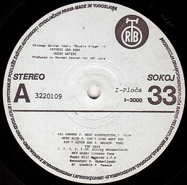 Muddy Waters / Otis Spann / Michael Bloomfield* / Paul Butterfield / Donald 