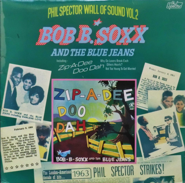 Bob B. Soxx And The Blue Jeans - Bob B. Soxx And The Blue Jeans (LP, Mono, RE)