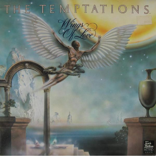 The Temptations - Wings Of Love (LP, Album)