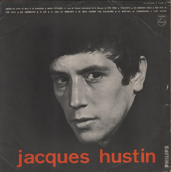 Jacques Hustin - Jacques Hustin (LP, Album, Mono)