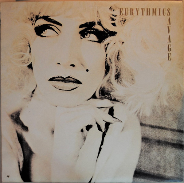 Eurythmics - Savage (LP, Album)