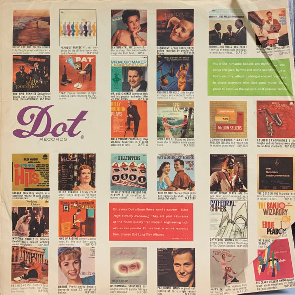 Dodie Stevens - Over The Rainbow (LP, Album, Mono, Ind)