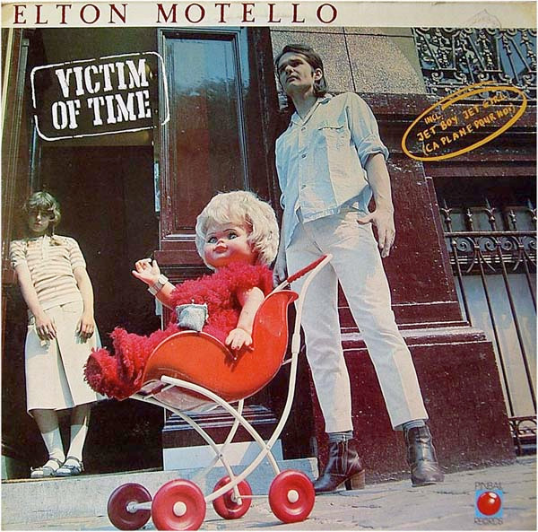 Elton Motello - Victim Of Time (LP, Album, Red)