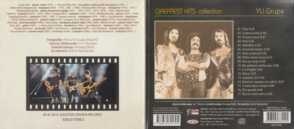 YU Grupa - Greatest Hits Collection (CD, Comp, Car)