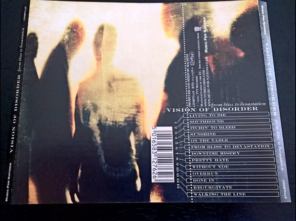 Vision Of Disorder - From Bliss To Devastation (CD, Album)