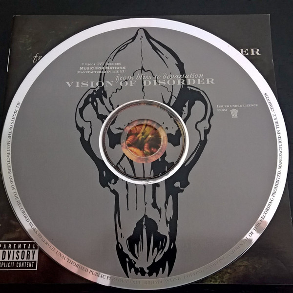 Vision Of Disorder - From Bliss To Devastation (CD, Album)