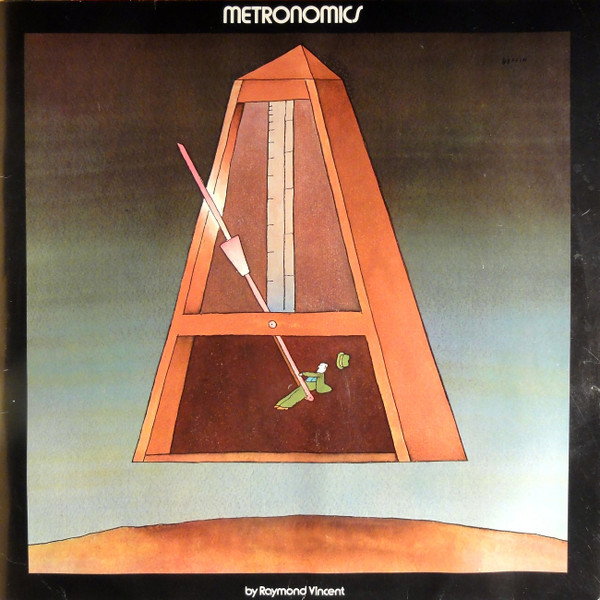 Raymond Vincent - Metronomics (LP)