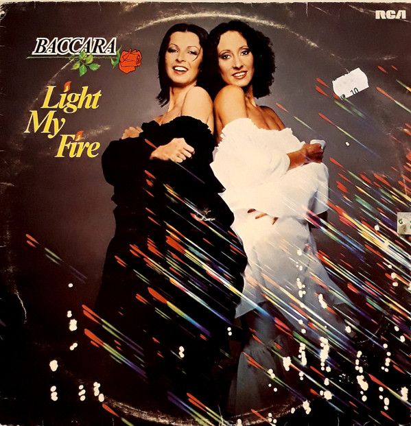 Baccara - Light My Fire (LP, Album, SGI)