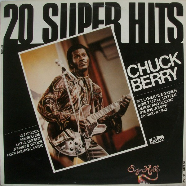 Chuck Berry - 20 Super Hits (LP, Comp)