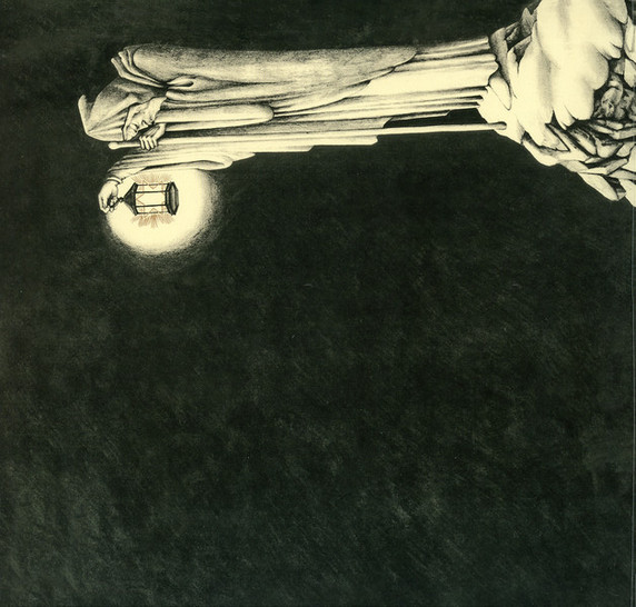 Led Zeppelin - Untitled (LP, Album, RE, RM, Gat)