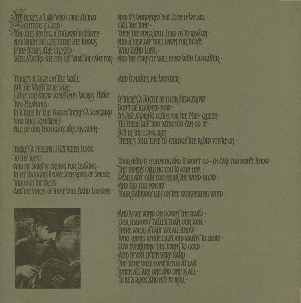 Led Zeppelin - Untitled (LP, Album, RE, RM, Gat)