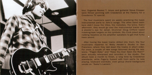 Creedence Clearwater Revival - Pendulum (CD, Album, RE, RM, EDC)