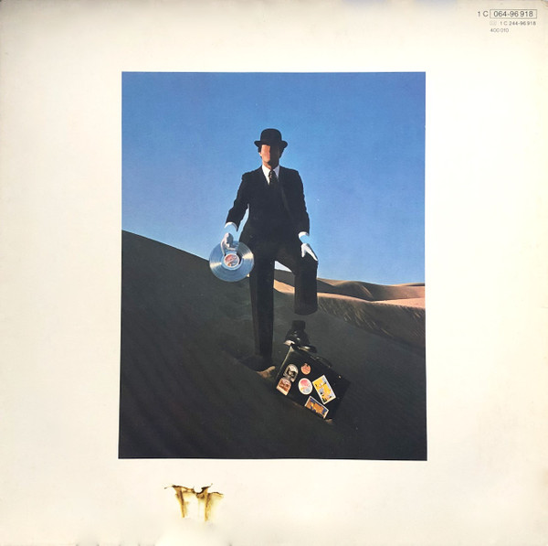 Pink Floyd - Wish You Were Here (LP, Album, Ltd, RE, Blu)