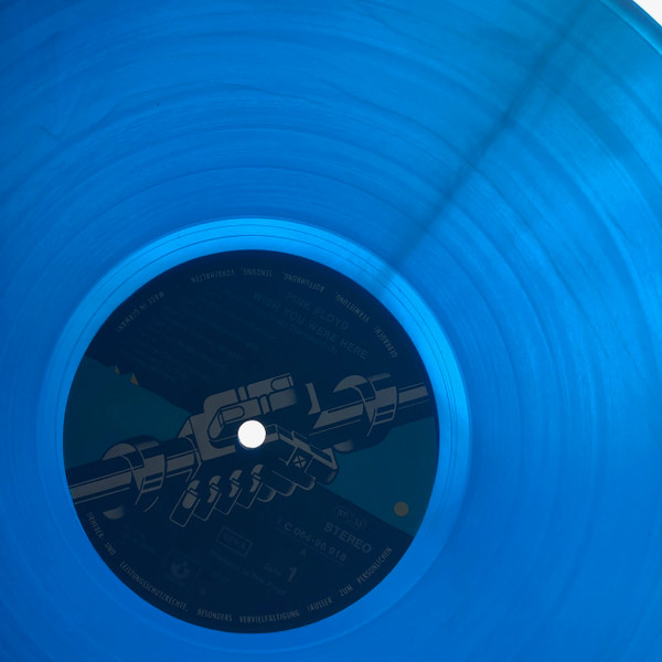 Pink Floyd - Wish You Were Here (LP, Album, Ltd, RE, Blu)