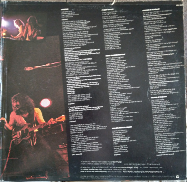 Zappa* / Mothers* - Roxy & Elsewhere (2xLP, Album)