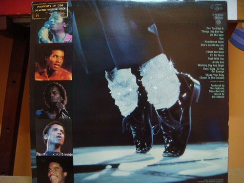The Jacksons - Live (2xLP, Album, Gat)