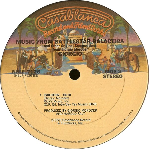 Giorgio Moroder - Music From 