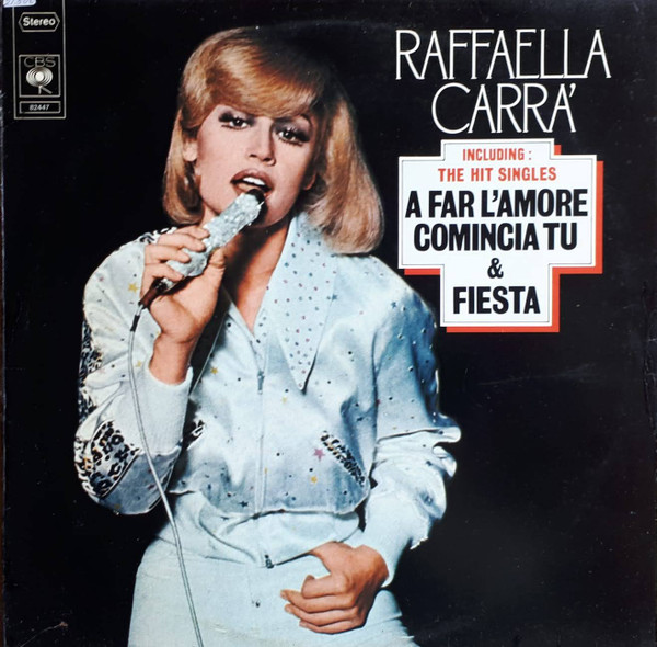 Raffaella Carrà - A Far L'Amore Comincia Tu (LP, Comp)