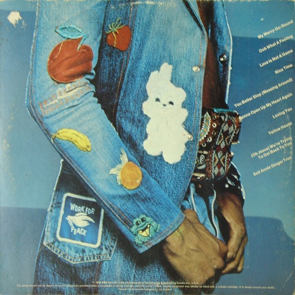 Johnny Nash - My Merry-Go-Round (LP, Album, Gat)