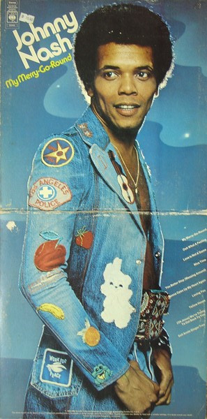 Johnny Nash - My Merry-Go-Round (LP, Album, Gat)