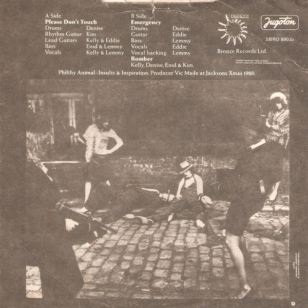 Motörhead / Girlschool - St. Valentine's Day Massacre (7