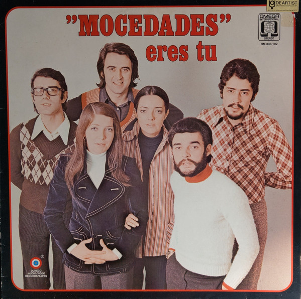 Mocedades - Eres Tú (LP, Album)