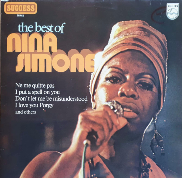 Nina Simone - The Best Of Nina Simone (LP, Comp)