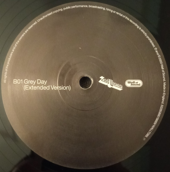 Zoot Woman - Grey Day (12