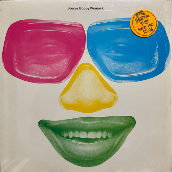 Bobby Womack - Pieces (LP, Album, Ter)