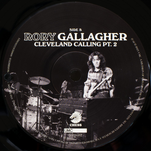 Rory Gallagher - Cleveland Calling Pt. 2 (LP, Album, 180)