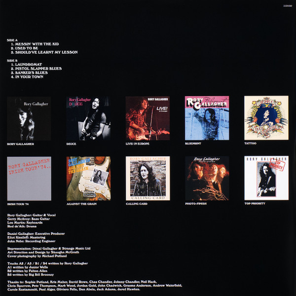 Rory Gallagher - Cleveland Calling Pt. 2 (LP, Album, 180)