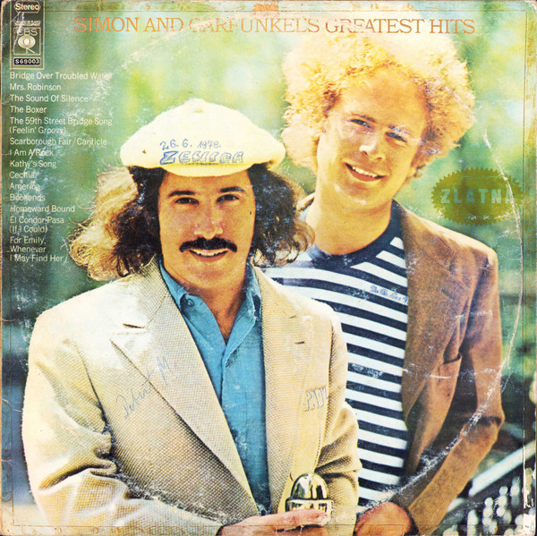 Simon & Garfunkel - Simon And Garfunkel's Greatest Hits (LP, Comp)