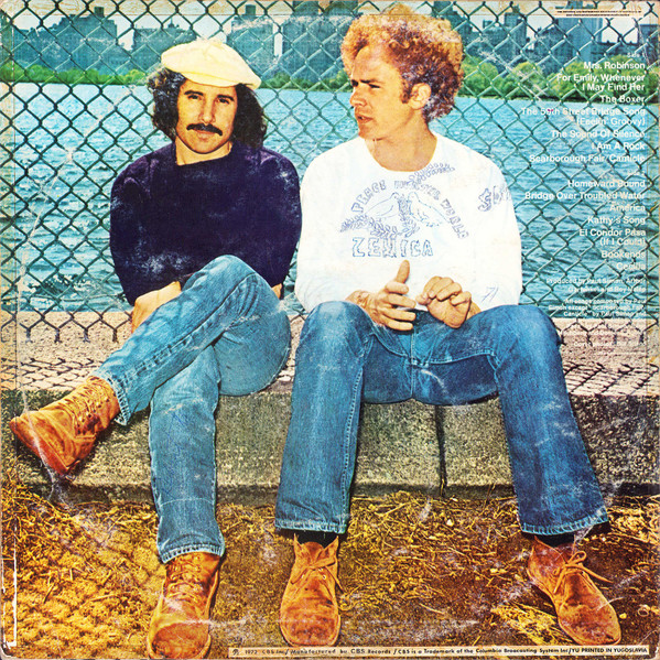Simon & Garfunkel - Simon And Garfunkel's Greatest Hits (LP, Comp)