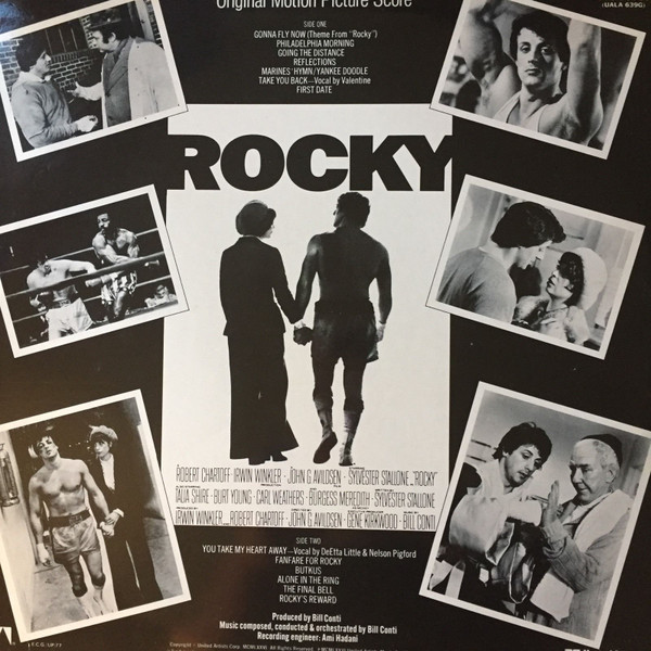 Bill Conti - Rocky - Original Motion Picture Score (LP, Album)