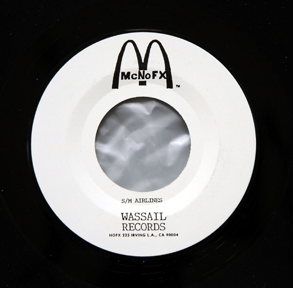 Drowning Roses / NOFX - Paradise / S/M Airlines (7