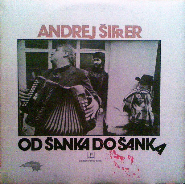 Andrej Šifrer - Od Šanka Do Šanka (LP, Album, RE, 2nd)